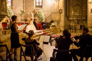 El Cuarteto de soprano y tres instrumentos de cuerda Suite Art