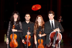 Nuestro Cuarteto de cuerda Suite Art Bilbao